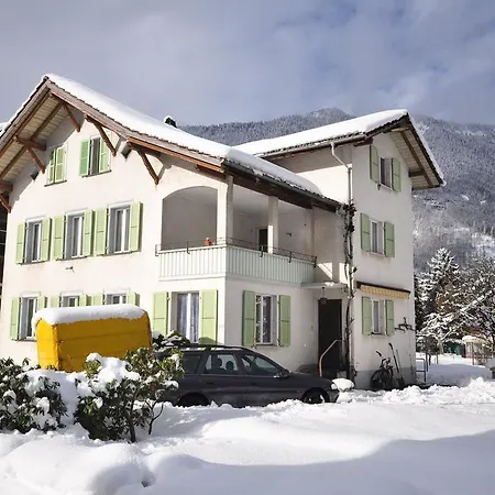 Апартаменты Mountain Views Интерлакен