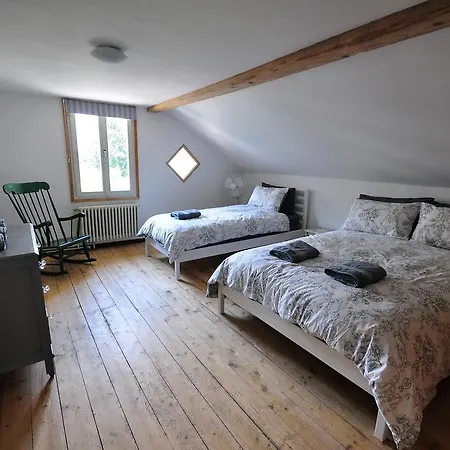 Mountain Views Interlaken